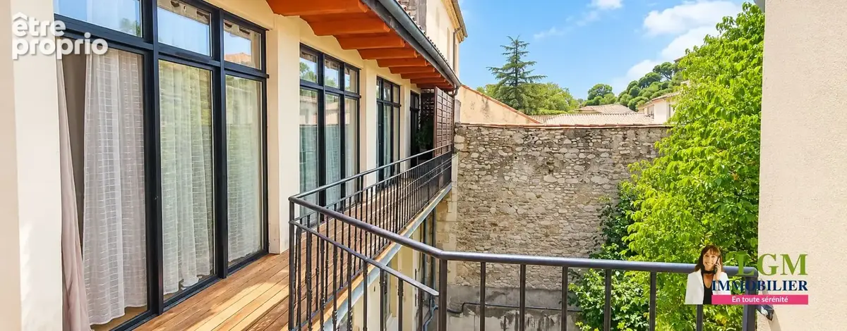 Quais de la Fontaine - Appartement d'exception 6 pièces avec grandes terrasses et bassin - 150m² habitables (Loi Carrez) - photo 8