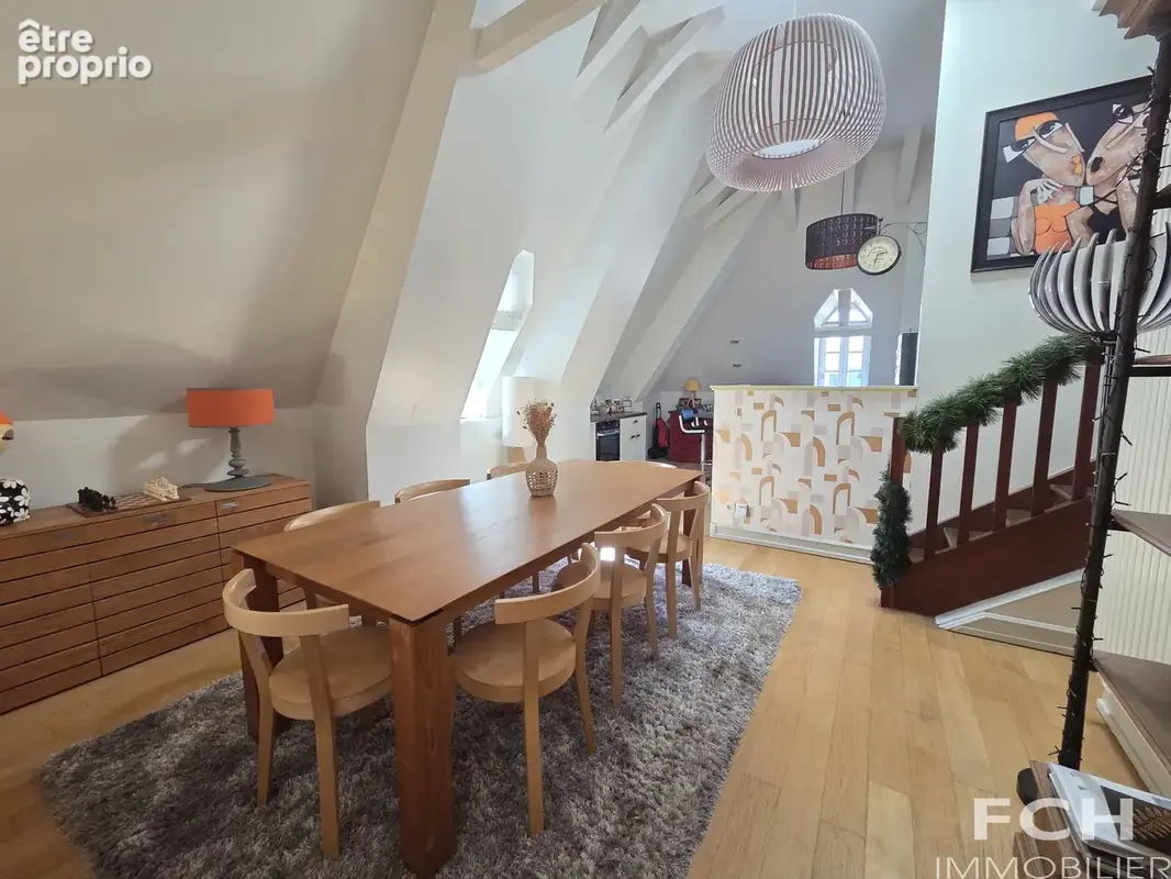 Vieux vichy - t4 triplex atypique de 109 m2 - photo 6