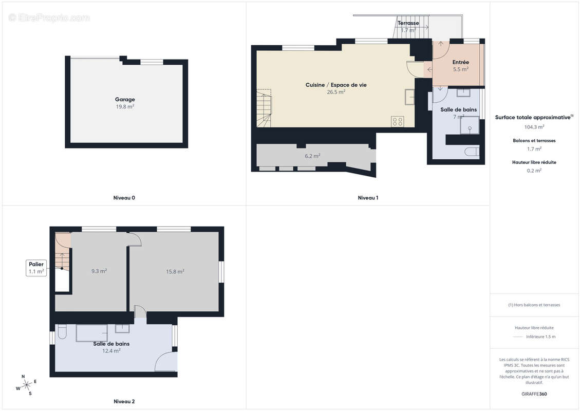 Maison à SAINT-MAURICE-DE-LIGNON