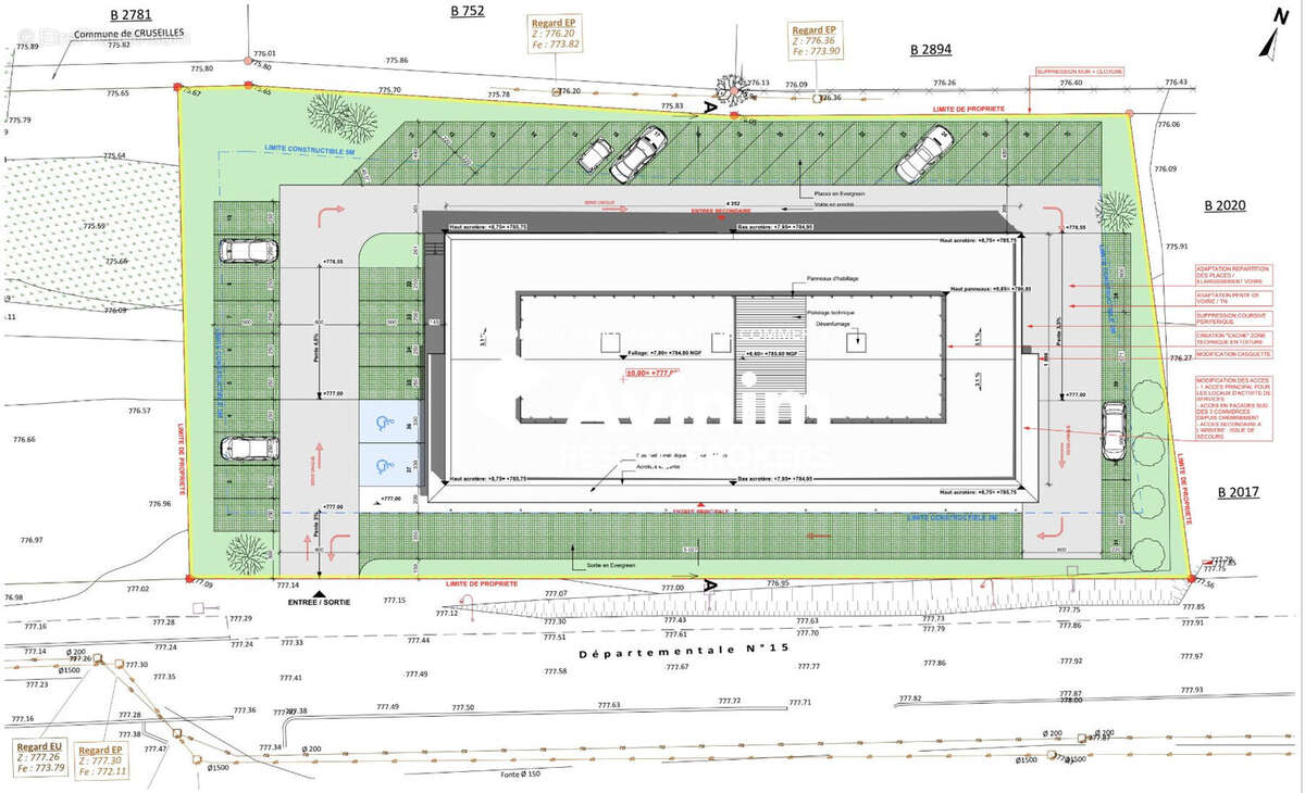 Commerce à CRUSEILLES