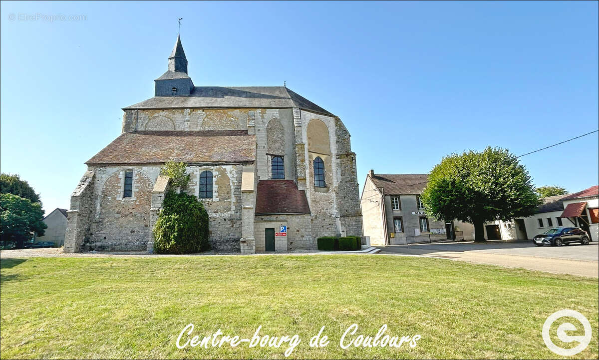Maison à COULOURS