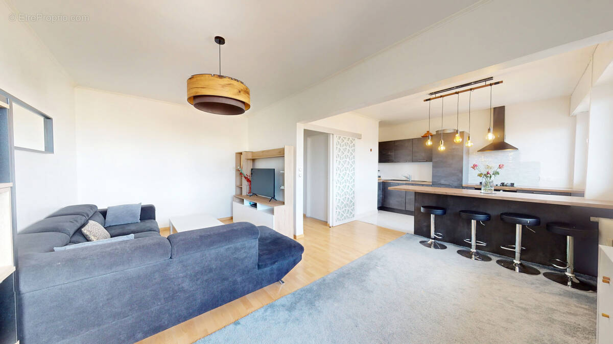 Appartement à METZ