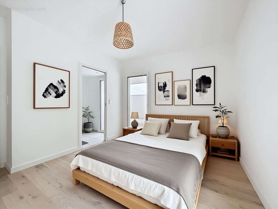 Appartement à BARNEVILLE-CARTERET