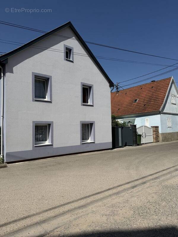 Maison à DINSHEIM-SUR-BRUCHE