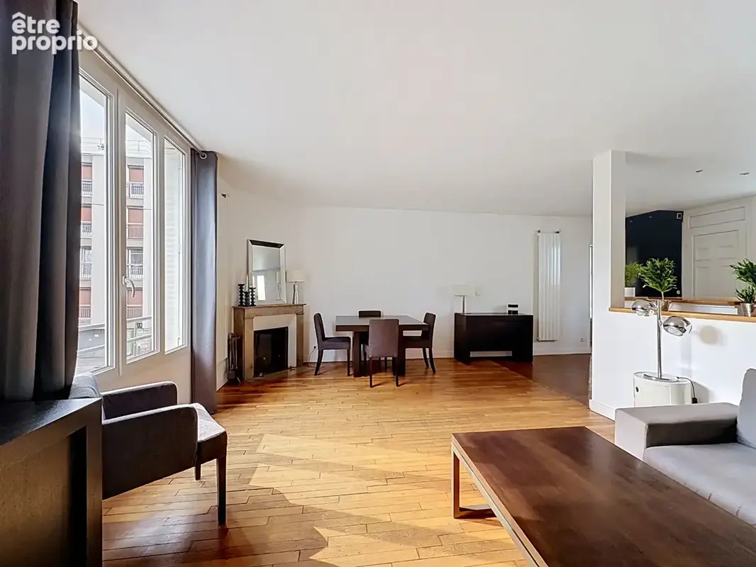 Appartement Suresnes 4 pièce(s) 78 m2 - photo 8