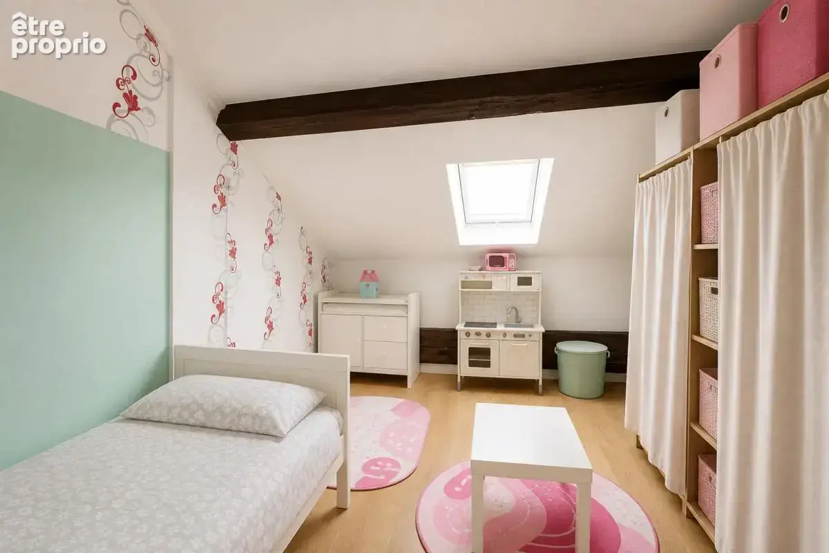 Maison de ville de 84 m² vendue louée avec cour privative à Provins - photo 8