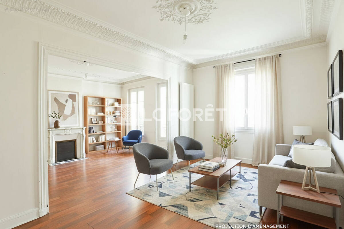 Appartement à PARIS-14E