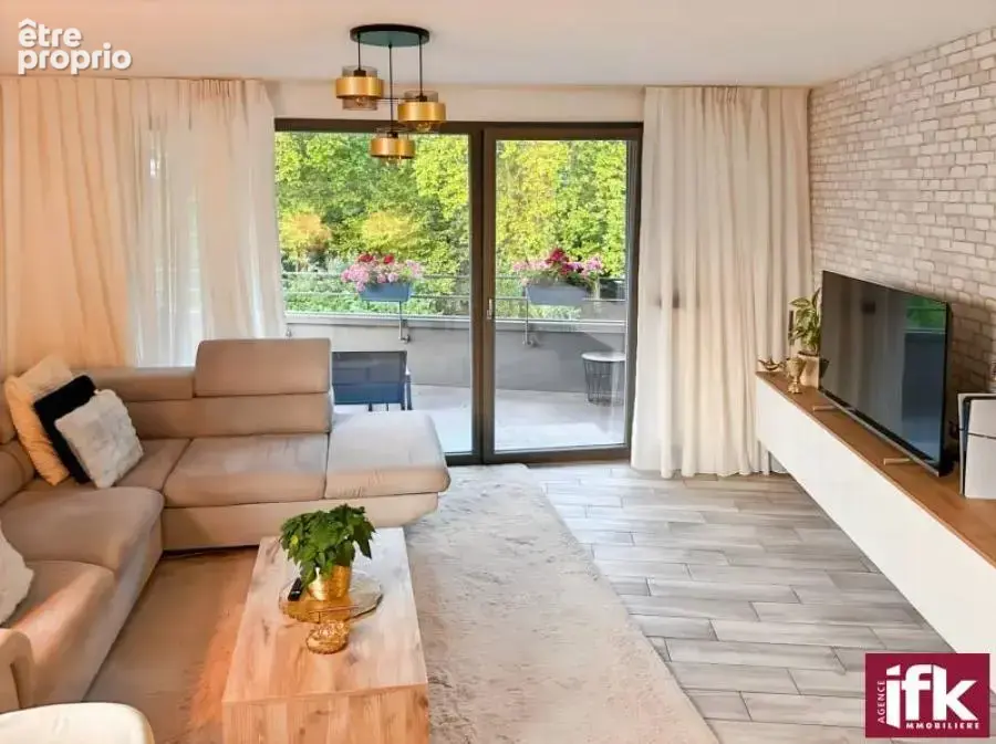 Illkirch-graffenstaden – t3 61 m² – vue dégagée – balcon – parking - cave - photo 3