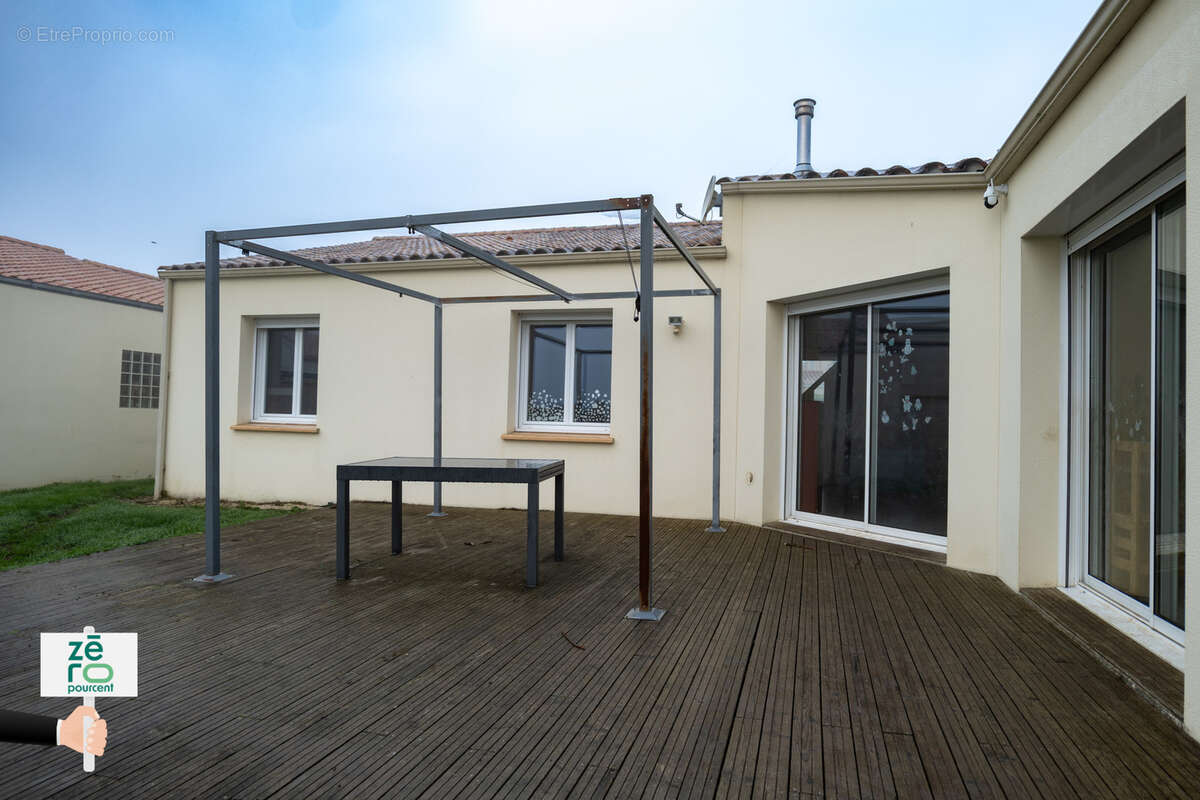 Maison à LE BERNARD