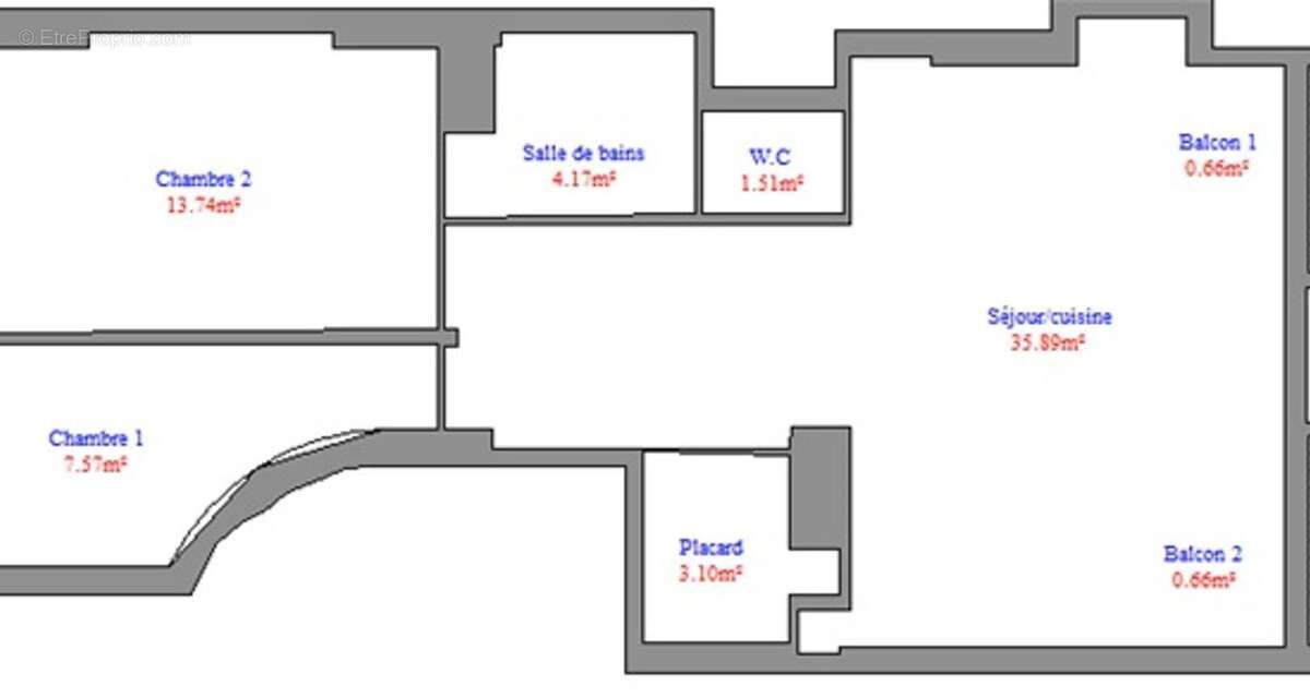 Appartement à NICE