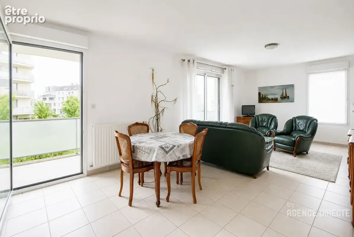 Appartement T3 Cesson Sevigne avec balcon et garage - photo 4