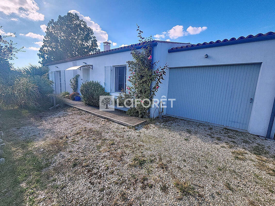 Maison à SAINT-PIERRE-D&#039;OLERON