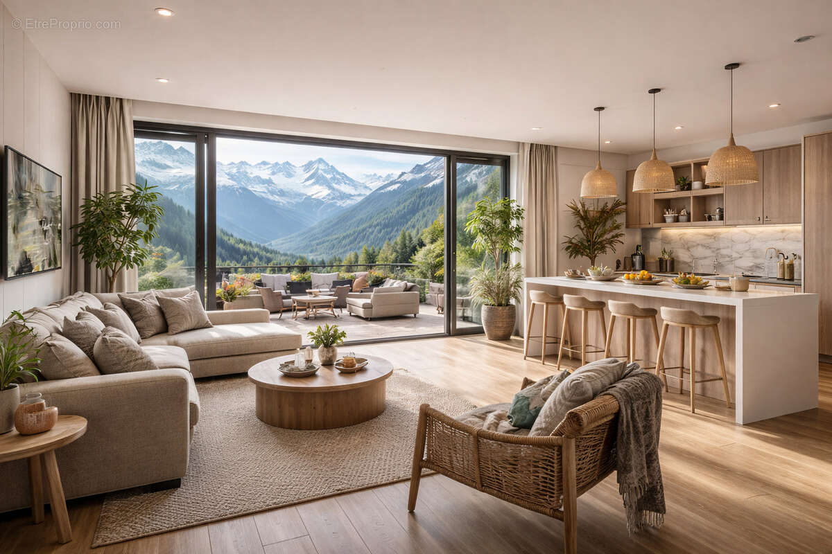 Appartement à LES ALLUES