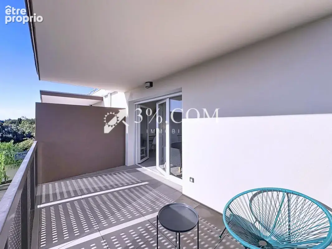 Appartement T2 moderne de 48 m2 avec terrasse et vue dégagée - photo 25