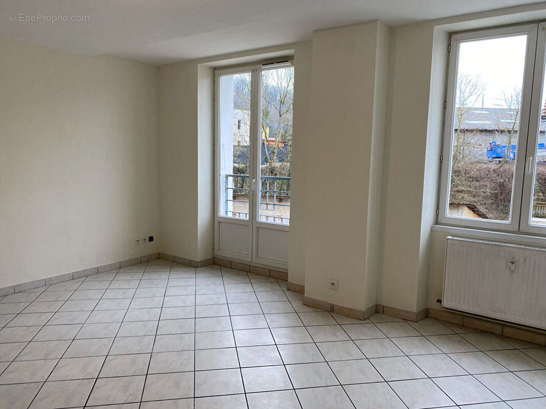 Appartement à SAINT-BLAISE-DU-BUIS