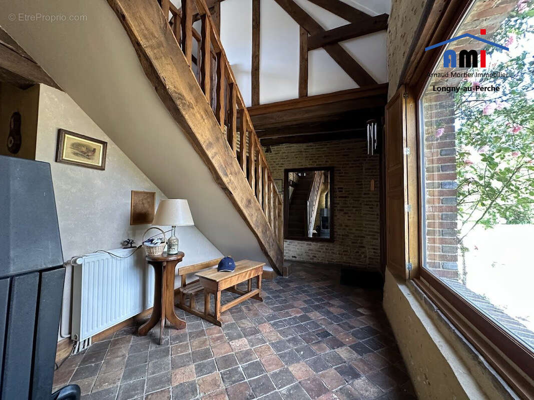 Maison à LONGNY-AU-PERCHE