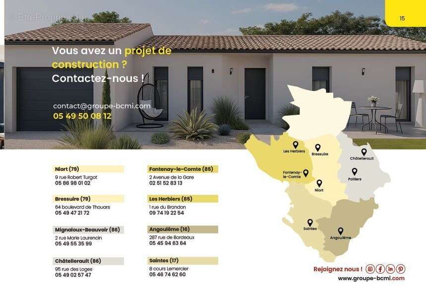 Terrain à SAINT-MARTIN-DE-SAINT-MAIXENT