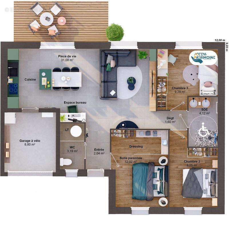 Maison à LES MAGNILS-REIGNIERS