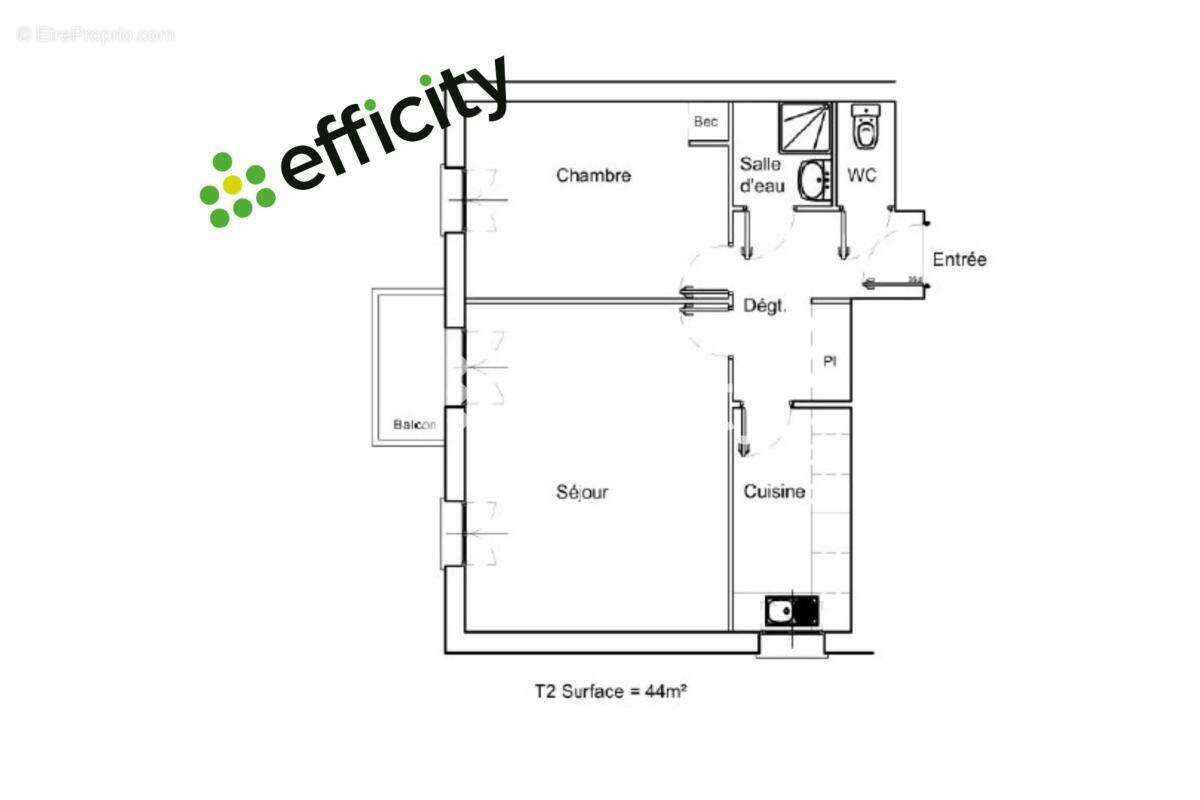 Appartement à SAINT-LEU-LA-FORET