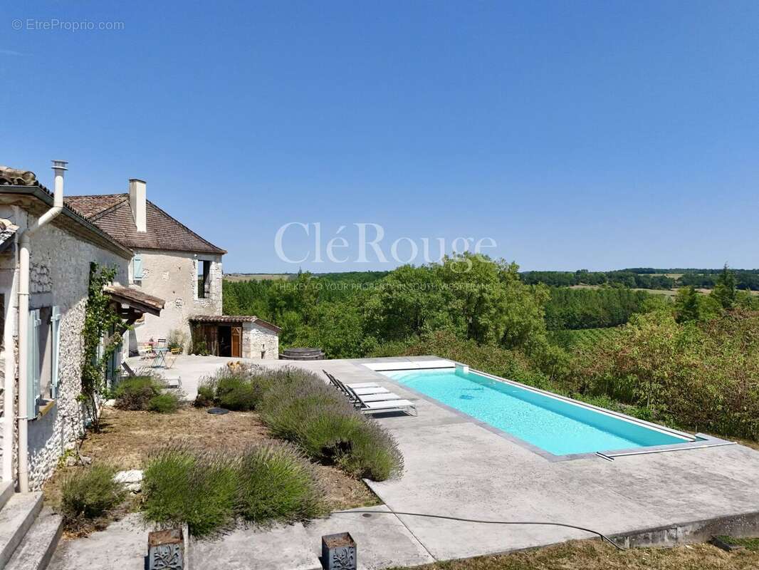 Proche d'Eymet – Ancien domaine du XVe siècle avec maison d'amis, piscine à débordement et près de 4 hectares - photo 39