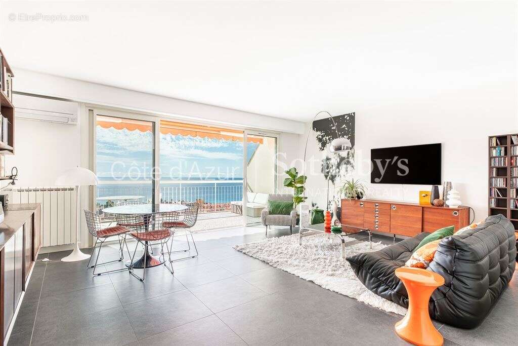 Appartement à MENTON