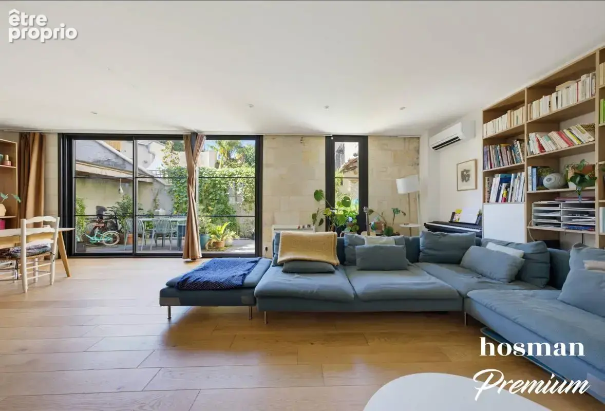 Sublime maison 6 pièces 155 m² avec terrasse - Proche Jardin public - Rue Montgolfier, Bordeaux - photo 4