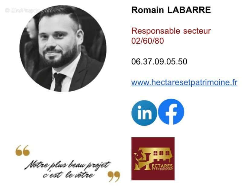 Maison à COUCY-LA-VILLE