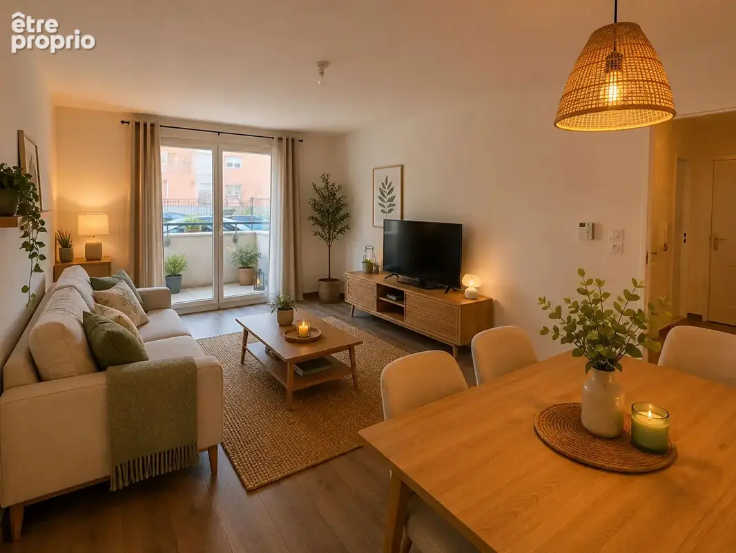 Appartement à LE PETIT-QUEVILLY
