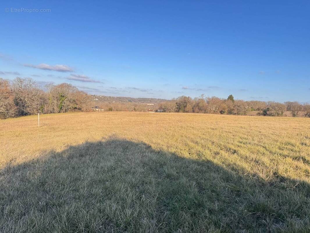 Terrain à SAINT-MEARD-DE-DRONE