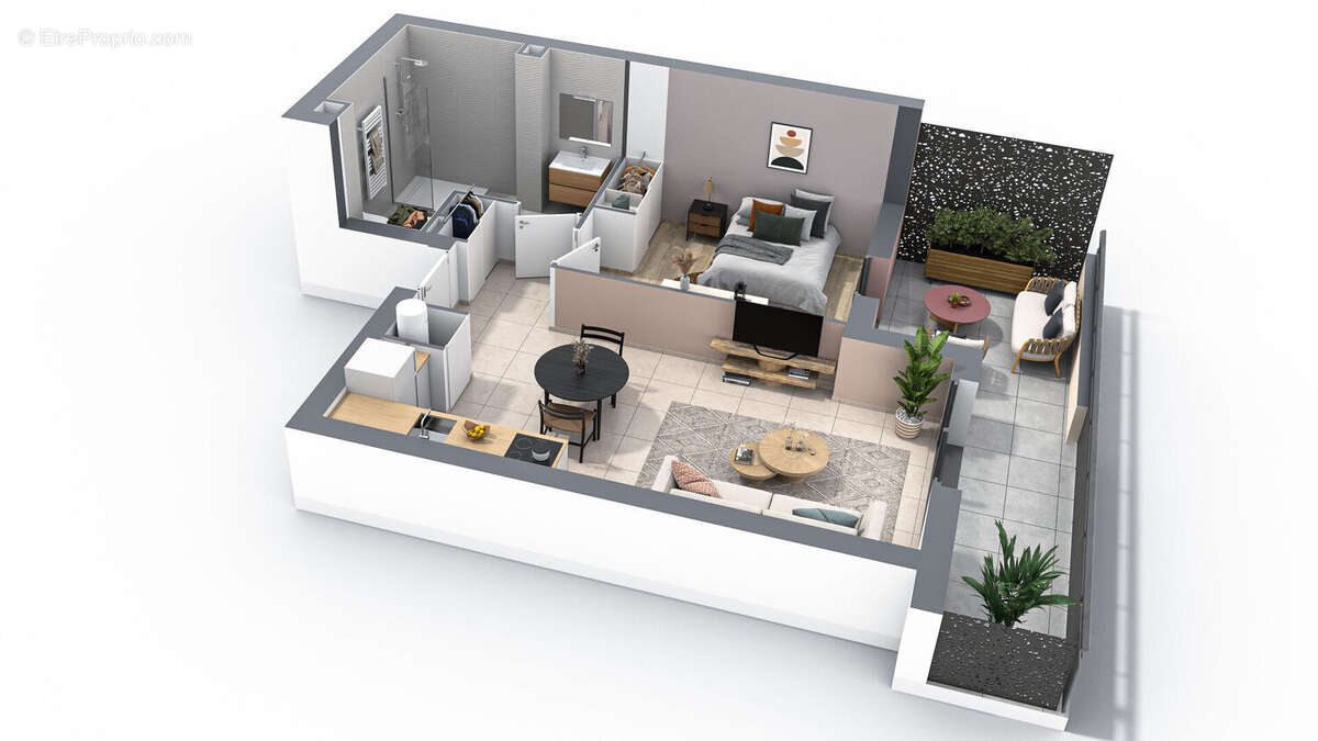 Appartement à SISTERON