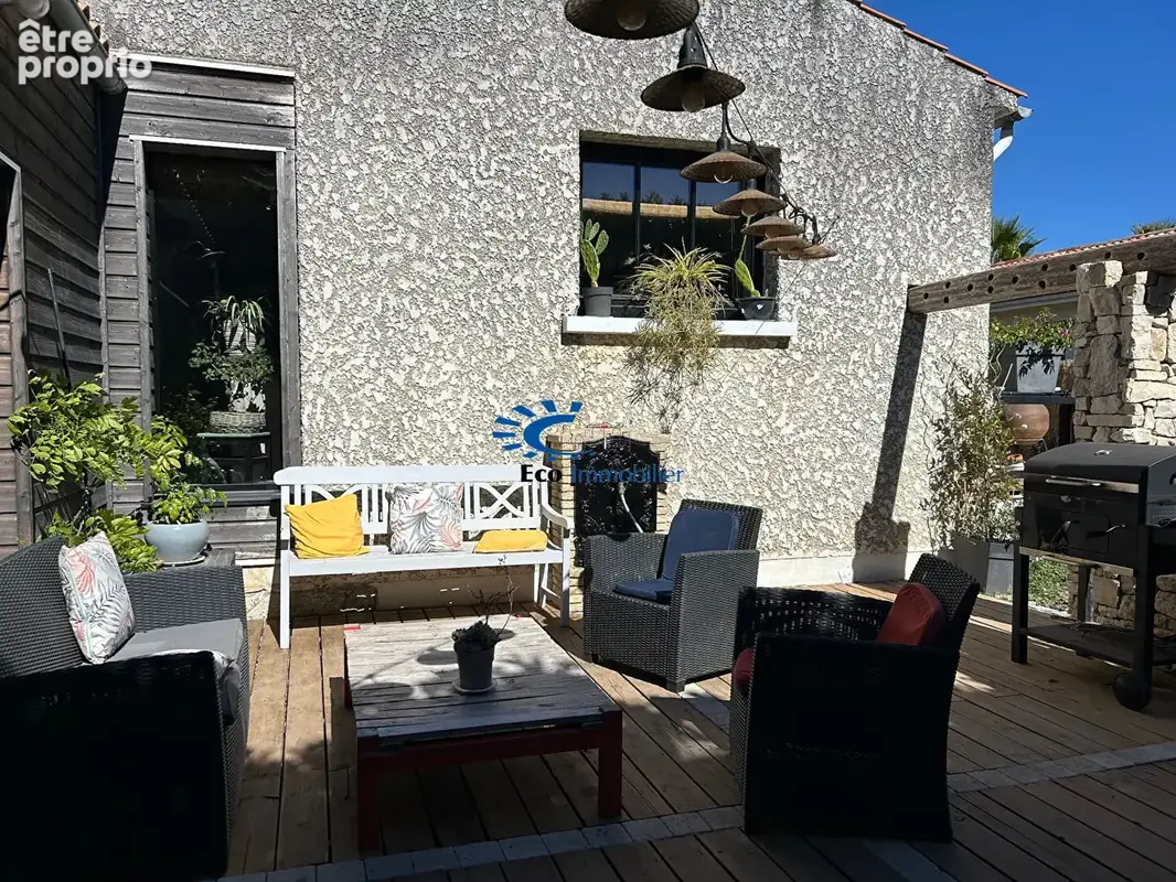Exclusivite l'houmeau maison 5 chambres, garage + studio independant - photo 3