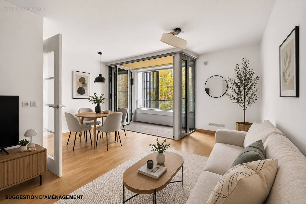 Appartement à PARIS-13E