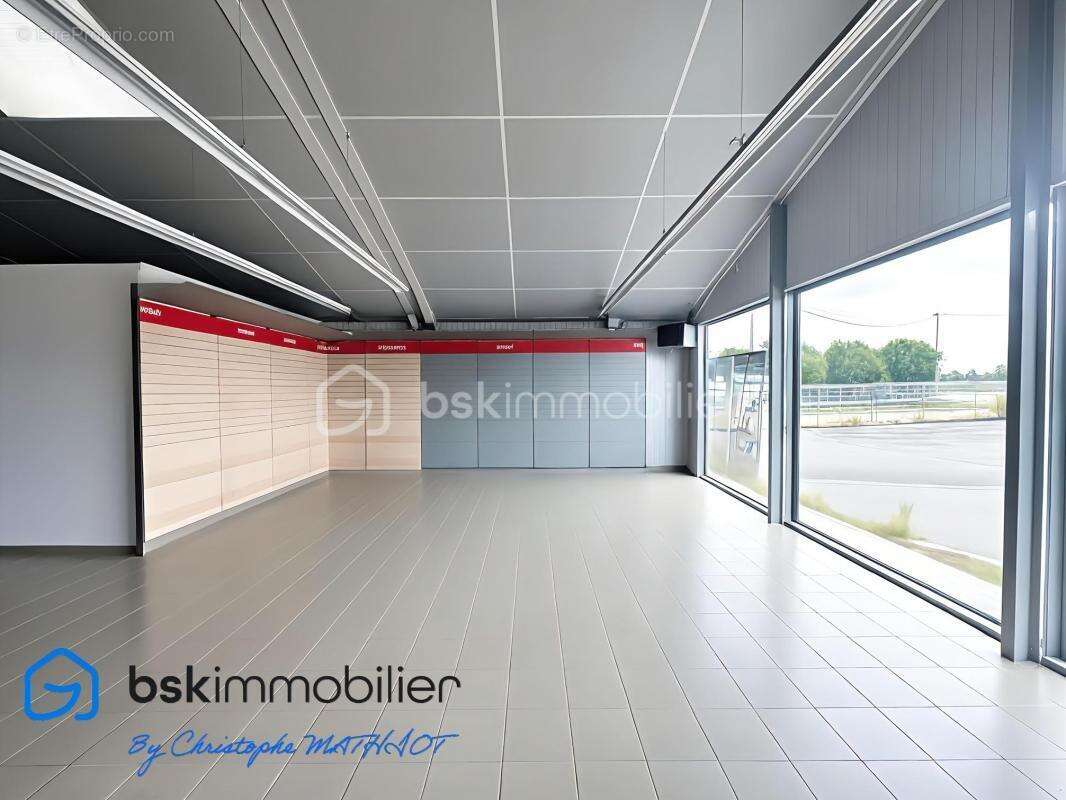 Bâtiment industriel de 1 700 m² sur terrain de 6 230 m² – Nombreuses possibilités d’exploitation ! - photo 18