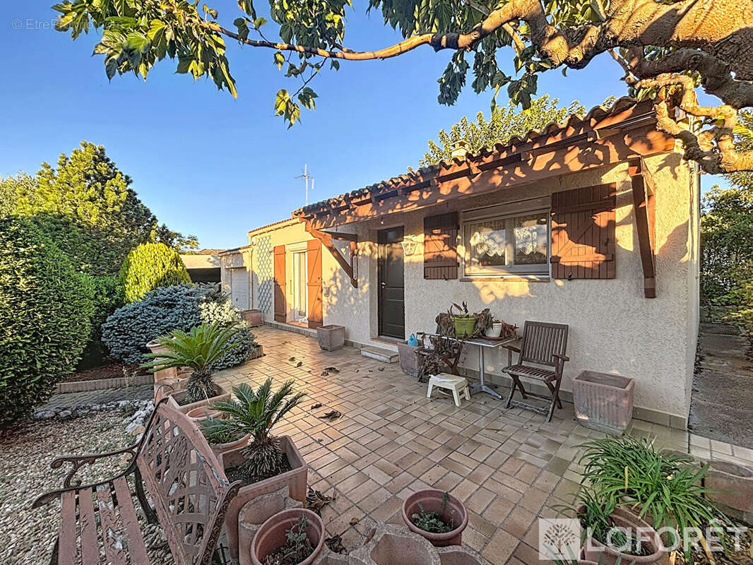 Maison à CASTELNAU-DE-GUERS