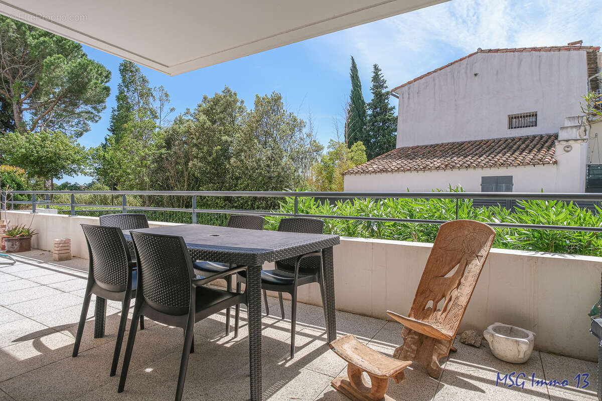 Appartement à MARSEILLE-13E