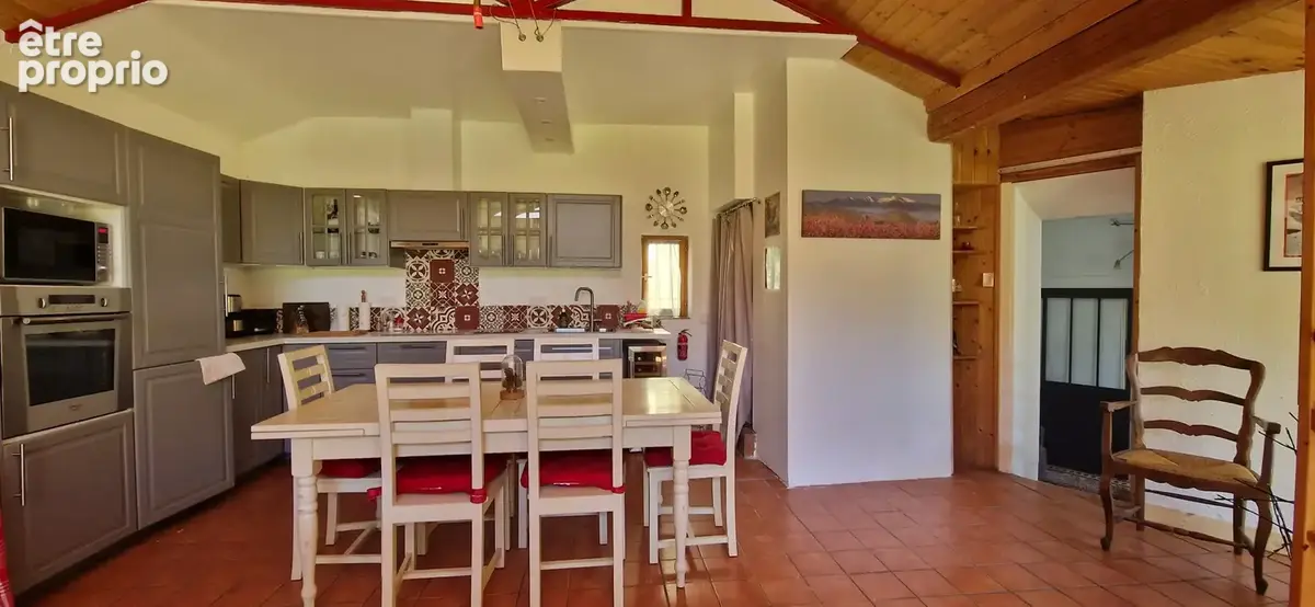 Exclusivité Proche Montalba - Sur  1216 m2 Jardin Verdoyant - Maison de Caractère sur 4 Faces 125m2 Hab - photo 3