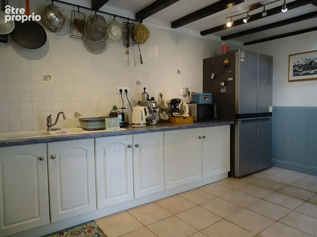 FINISTÈRE. Belle maison individuelle en pierre de 3 chambres avec jardin clos à Poullaouen - photo 4