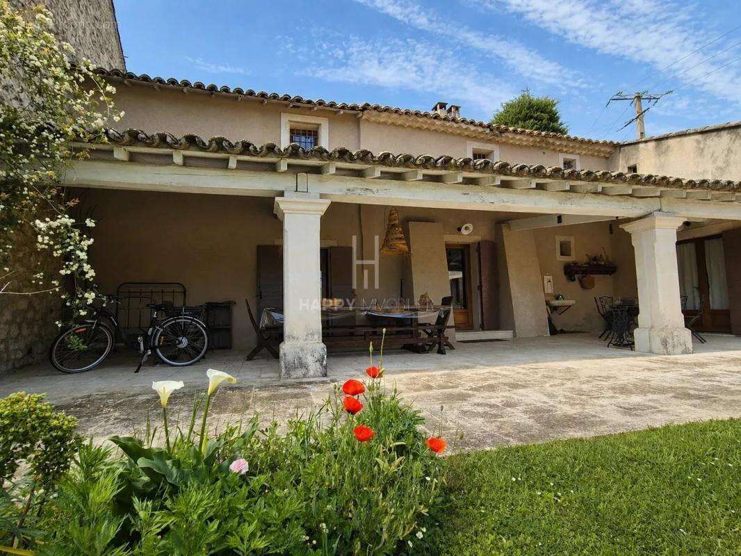 Maison à PLAN-D'ORGON