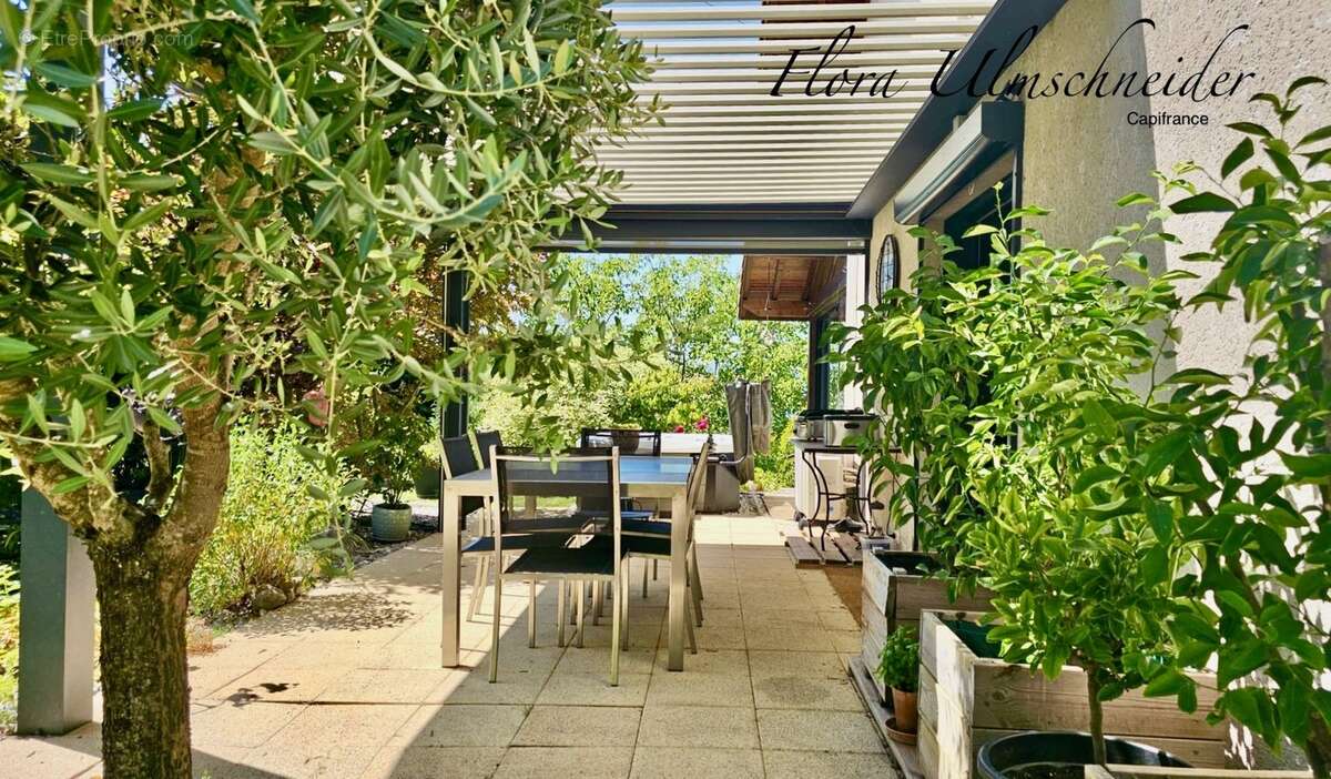Maison familiale d'environ 135 m² avec vue panoramique, au cœur d'un écrin de verdure à CHANAZ (73). À seulement 25 minutes d'Ai - photo 3