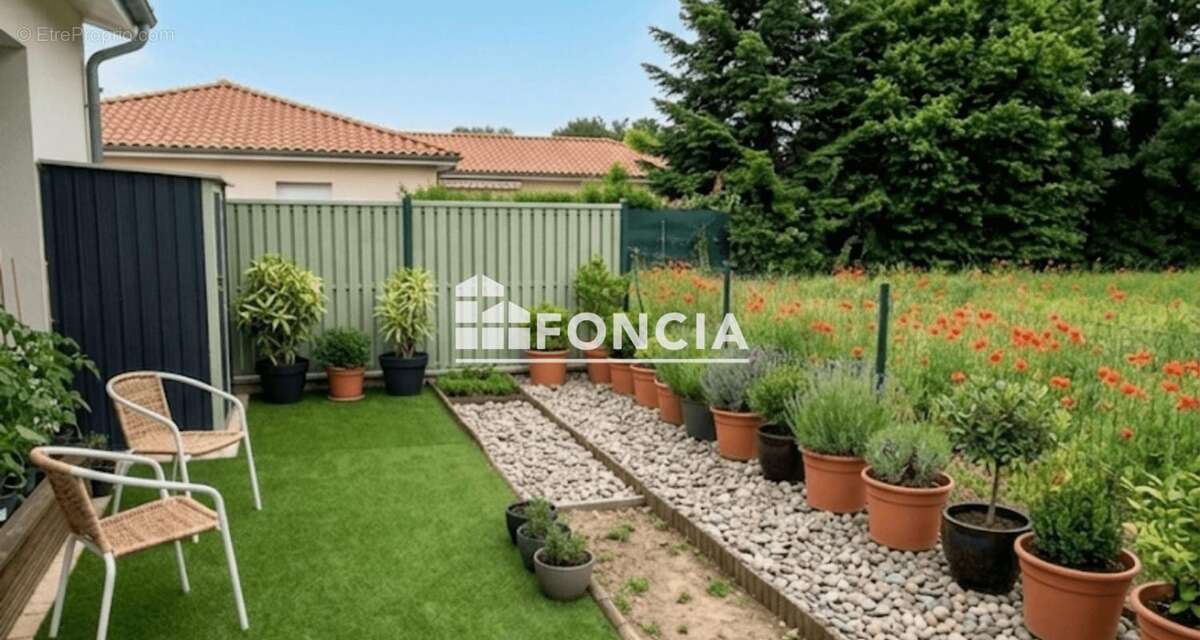 Mazeres villa t3 de 72m2 avec jardin et 2 places de parking - photo 5