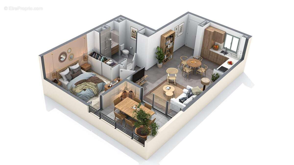 Photo 2 - Appartement à SAINT-DENIS