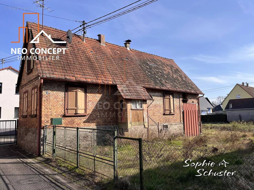 Maison à SOUFFLENHEIM