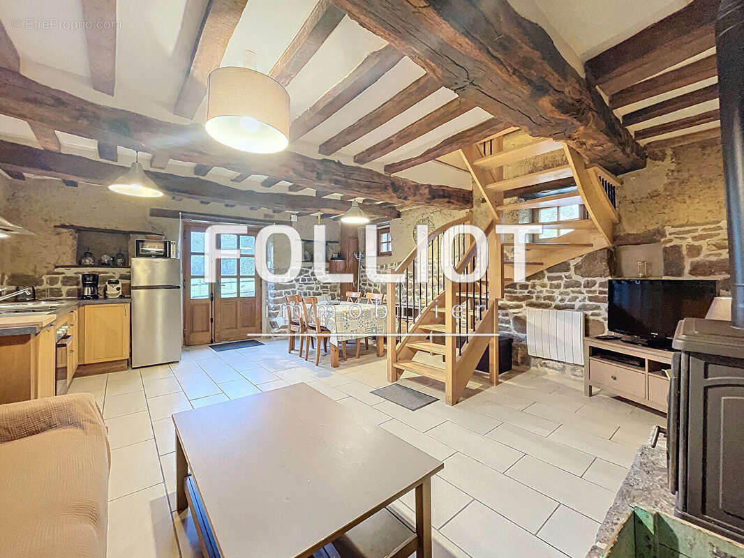 Maison à HUDIMESNIL