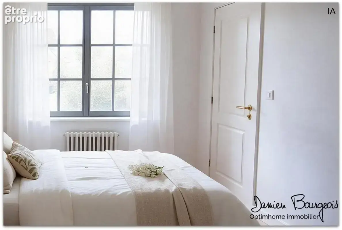 Maison mitoyenne brute avec fort potentiel d'environ 84 m² (110 m2 sol) - photo 3