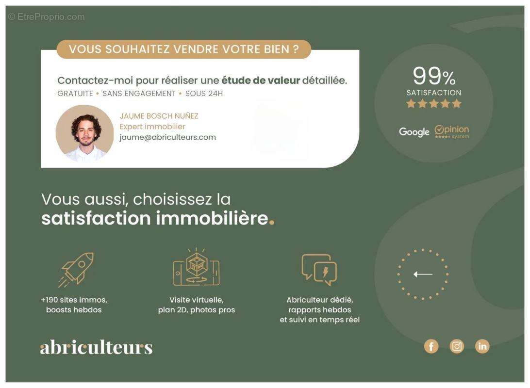 Appartement à AUBERVILLIERS