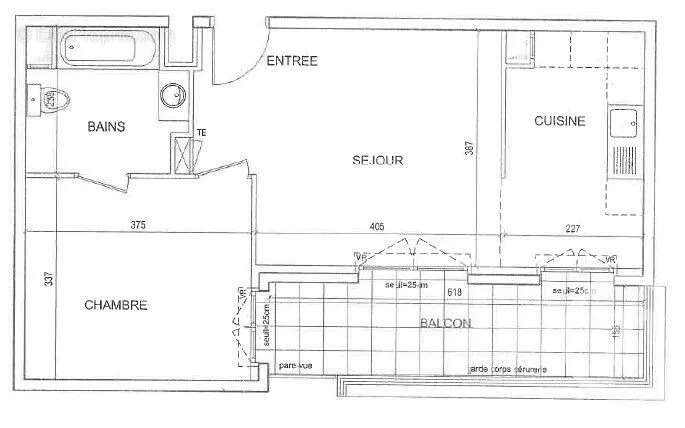 Appartement à ANTONY