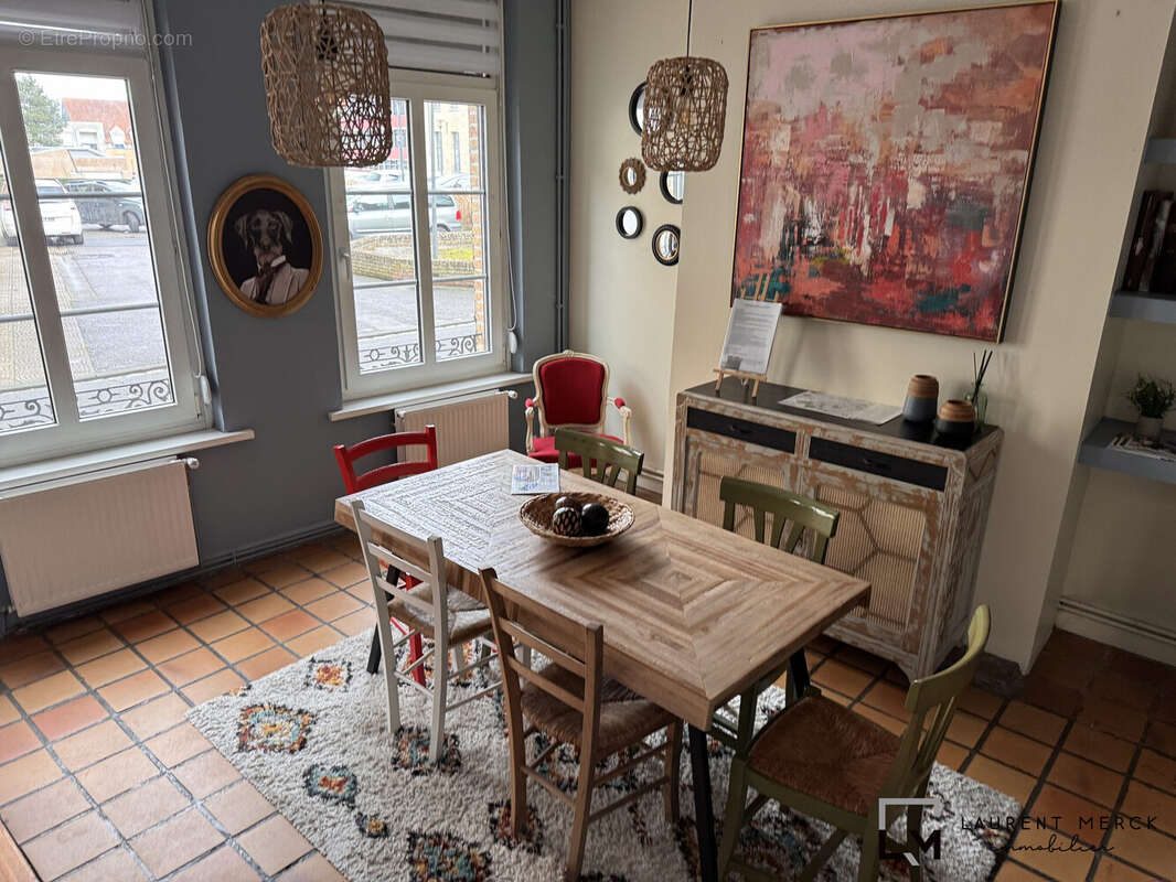 Maison à SAINT-OMER