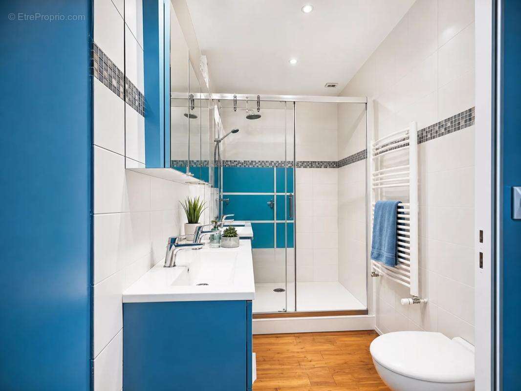 Maison pierre 141 m², piscine intérieure, 2 500 m² - Saint-Symphorien - photo 8