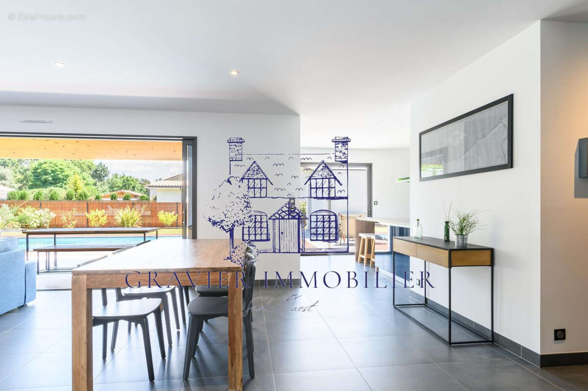 Maison à PONTENX-LES-FORGES