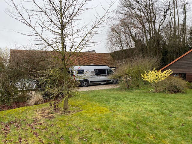 Fermette avec  grande dépendance bois et carport - photo 15